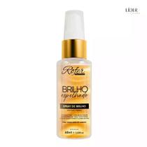 Perfume Capilar Spray Brilho Espelhado Amadeirado 60ML Rofer Profissional