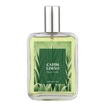 Perfume Capim Limão Masculino 100ml - Natural e Vegano