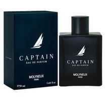 Perfume Captain Masculino EDP 50 ml - Dellicate