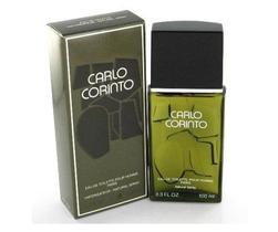 Perfume Carlo Corinto 100ml para homens Eau de Toilette