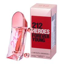 Perfume Carolina Herrera 212 Heroes For Her Feminino Eau De Parfum 30ml