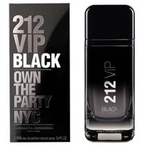 Perfume Carolina Herrera 212 Vip Black Eau De Parfum 100ml Masculino