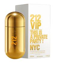 Perfume Carolina Herrera 212 VIP Feminino - Eau de Parfum-50ml