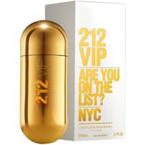 Perfume carolina herrera 212 vip feminino eau de parfum
