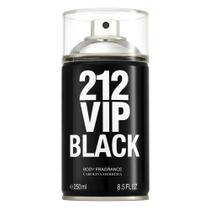 Perfume Carolina Herrera 212 Vip Men Black Body Spray Masculino 250ml Perfume Carolina Herrera 212 Vip Men Black Body Spray Masculino 250ml
