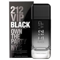 Perfume Carolina Herrera 212 VIP Men Black - Eau de Parfum - Masculino - 100 ml
