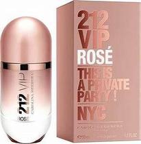 Perfume Carolina Herrera 212 Vip Rose Feminino Eau De Parfum - 50 ml