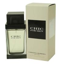 Perfume Carolina Herrera Chic Eau De Toilette 100ml para homens
