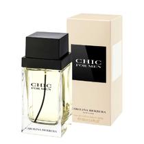 Perfume carolina herrera chic masculino eau de toilette 100ml