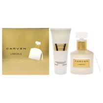 Perfume Carven LabSolu Eau de Parfum 50 ml para mulheres, presente de 2 peças