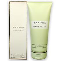 Perfume Carven Leau De Toilette 200ml para mulheres + Gel de banho