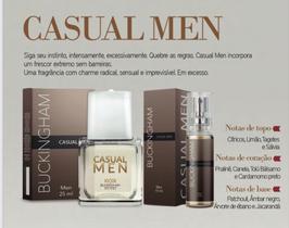 perfume casual men buckingham 25ml