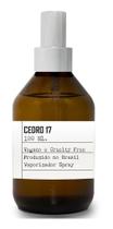 Perfume Cedro 17 - 100Ml Vegano E Cruelty Free