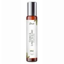 Perfume Cedro & Limão Siciliano 10ml - Roll on Feminino