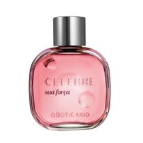 Perfume Celebre Sua Força Colônia Feminina o Boticário 100ml