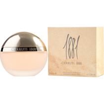 Perfume CERRUTI 1881 Spray Edt 3.4 Oz, Fragrância Refrescante e Sofisticada