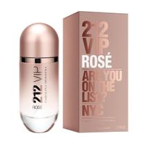 Perfume ch 212 vip rosé feminino eau de parfum 30ml