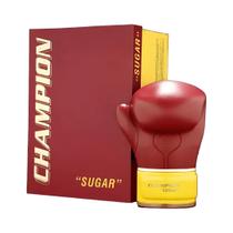 Perfume champion sugar 100ml parfum sabor da doce vitória
