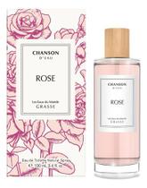 Perfume Chanson D'eau Rose 100ml - Selo Adipec Volume Da Unidade 100 Ml