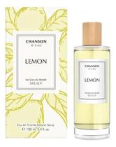 Perfume Chanson Deau Lemon Eau De Toilette Feminino 100ml Perfume Chanson Deau Lemon Eau De Toilette Feminino 100ml