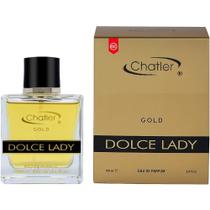 Perfume Chatler Dolce Lady Gold Edp - Feminino 100ml - Original