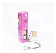 Perfume Cheirinho Automotivo Carro Chá Branco & Lichia - 7ml - Fator 5