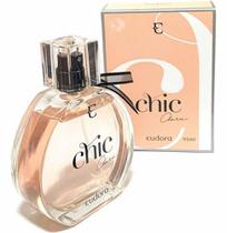 Perfume Chic Eudora 95ml desodorante colônia Perfume Chic Eudora 95ml desodorante colônia
