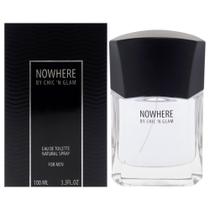 Perfume Chic N Glam Nowhere para homens, spray EDT de 100 ml