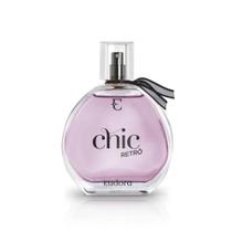 Perfume chic retrô desodorante colônia eudora - 95ml