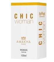 Perfume Chic Woman Amakha Paris - 100Ml Original