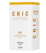 Perfume Chic Woman Amakha Paris - 100Ml Original