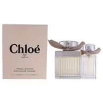 Perfume Chloe Chloe EDP, spray de 75 ml para mulheres, conjunto de presente de 2 peças
