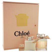 Perfume Chloe For Women EDP 75ml, conjunto de presente de 3 peças