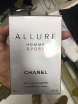Perfume Chnel Allure Homme Sport Eau De Toilette Masculino 100 Ml