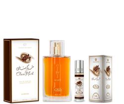 Perfume Choco Musk 50 ml Spray + Óleo 6 ml para Mulheres Perfume Choco Musk 50 ml Spray + Óleo 6 ml para Mulheres