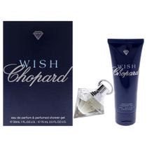 Perfume Chopard Wish Eau de Parfum 30ml para mulheres, conjunto de 2 peças