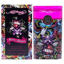 Perfume Christian Audigier Hardy Hearts & Daggers 100 ml para mulheres Perfume Christian Audigier Hardy Hearts & Daggers 100 ml para mulheres