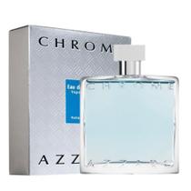 Perfume Chrome A z z a r o Eau de Toilette Edt 100 Ml Masculino Original Lacrado
