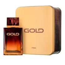 Perfume ciclo colonia masculino gold by 100ml
