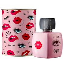 Perfume Ciclo Kiss Feminino ( Lata ) 100ml
