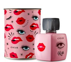 Perfume Ciclo Kiss Lata Deo Colônia 100ml - Perfume Feminino