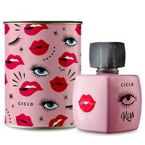 Perfume Ciclo Kiss ( lata ) Feminino 100 ml '