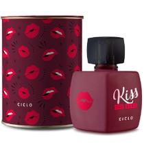 Perfume Ciclo Kiss You More (lata) Feminino 100ml Perfume Ciclo Kiss You More (lata) Feminino 100ml