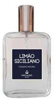 Perfume Cítrico Com Óleo Essencial De Limão Siciliano 100Ml - Essência Do Brasil