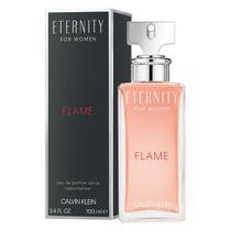 Perfume CK Eternity Flame For Women Eau de Parfum 100ml Feminino