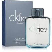 Perfume Ck Free For Men Ck 100 Ml Eau De Toilette Edt Masculino Original Lacrado Perfume Ck Free For Men Ck 100 Ml Eau De Toilette Edt Masculino Original Lacrado