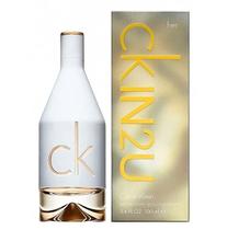 Perfume CK IN2U para Ela - Eau de Toilette 100ml Perfume CK IN2U para Ela - Eau de Toilette 100ml