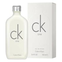 Perfume Ck One 100 Ml Eau De Toilette Edt Masculino Original
