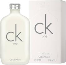 Perfume Ck One 200 Ml Eau de Toilette Masculino Original Importado