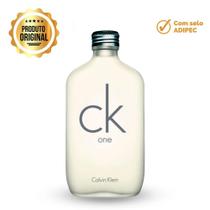 Perfume-CK-One-Calvin-Klein Eau de Toilette Perfume Unissex 200ml